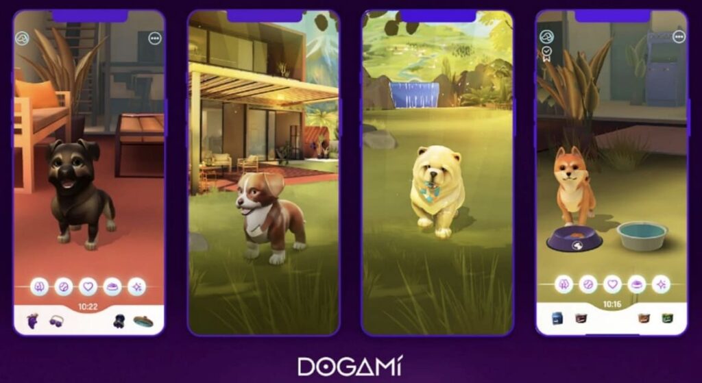 Gameplay de Dogami