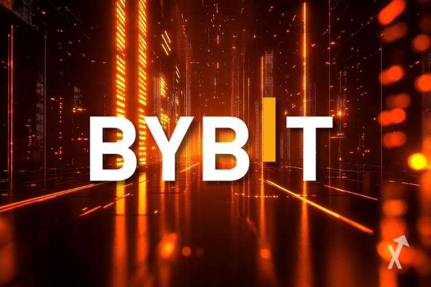 Le logo de Bybit