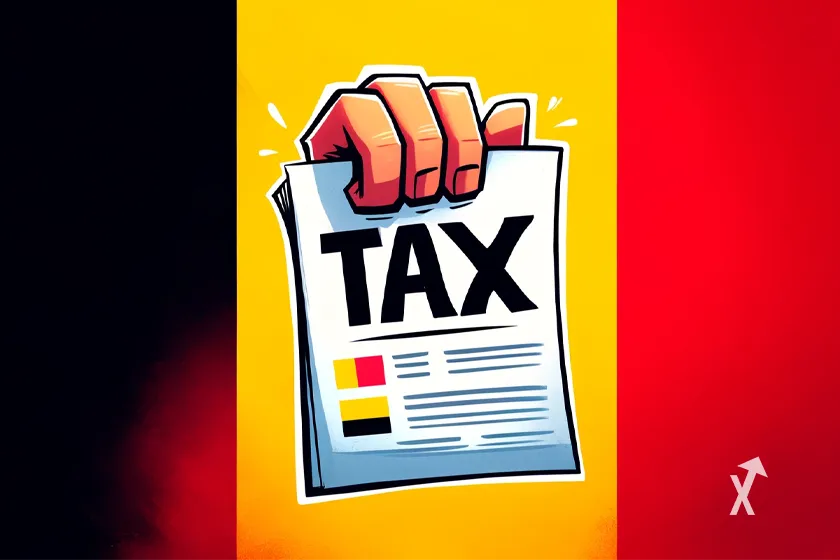 belgique impot crypto