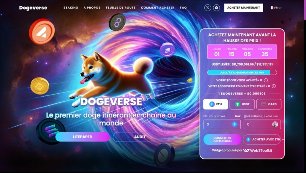 acheter dogeverse