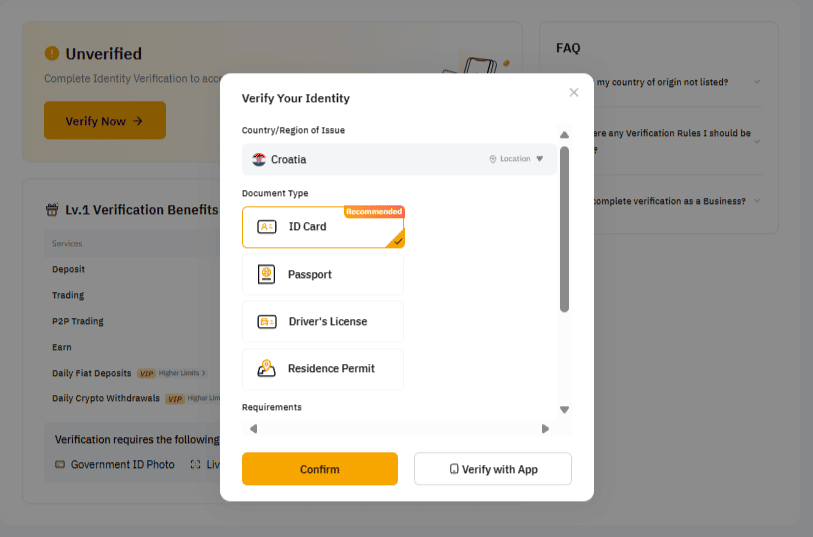 KYC tutoriel