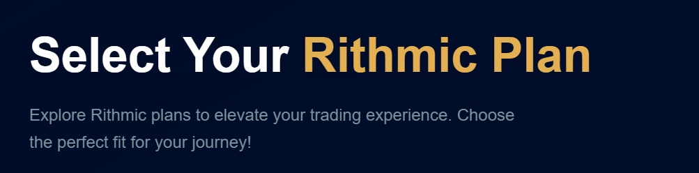 Rythmic plan