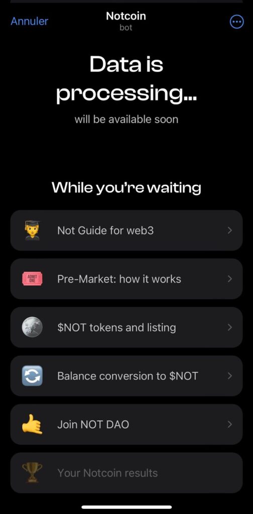 Notcoin Bot
