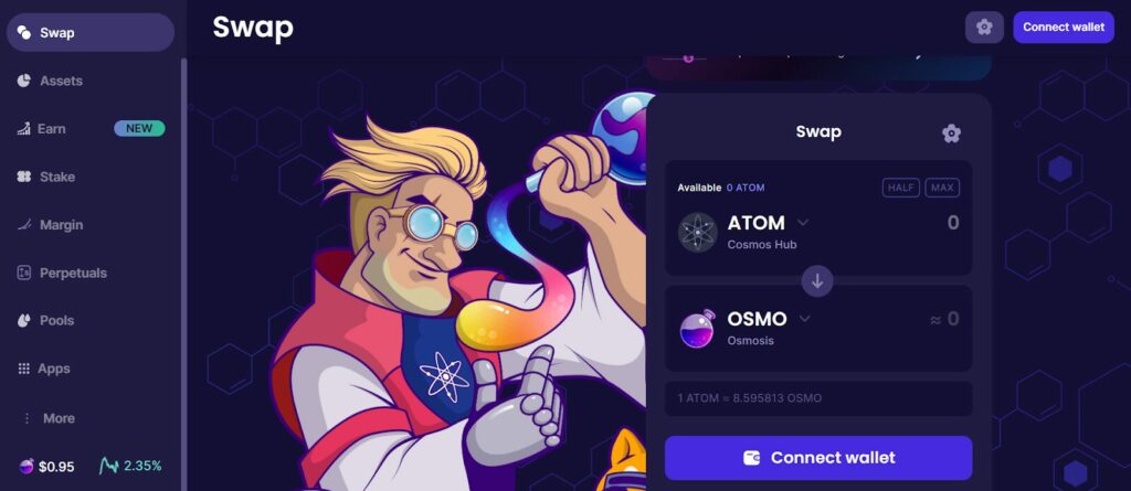 Osmosis DEX