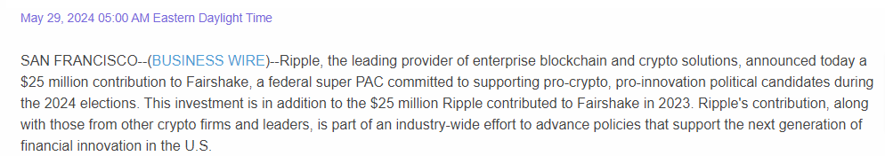 Ripple Fairshake