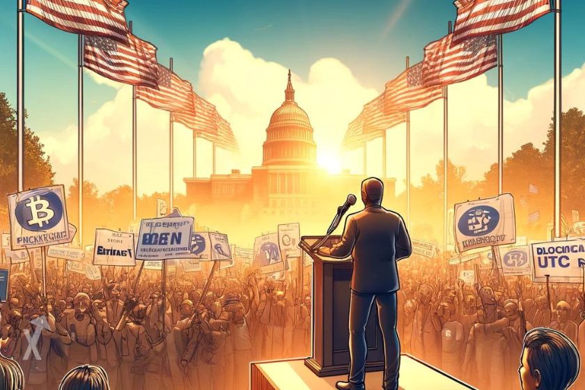 Trump Biden Crypto