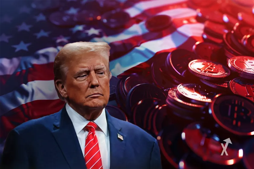 crypto trump