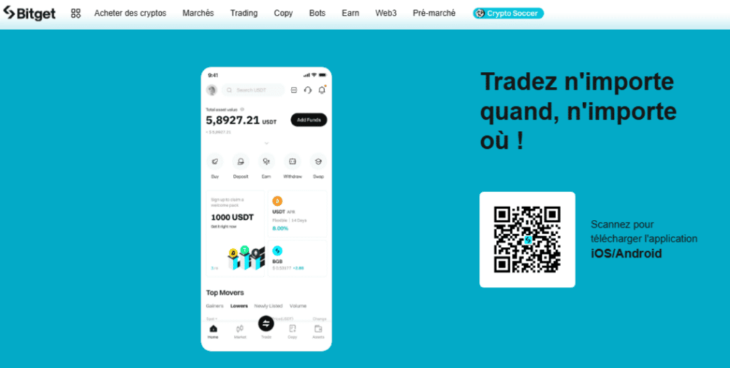 Bitget disponible trading futures Canada
