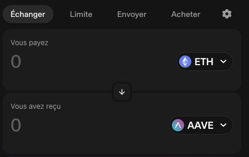 swap crypto