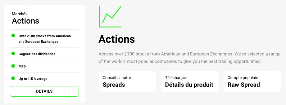 Actions