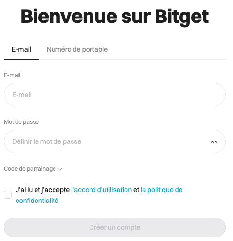 inscription bitget