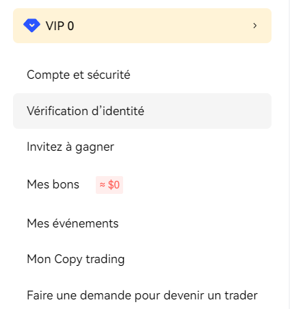 Comment procéder à la vérification d’identité (KYC) sur BingX