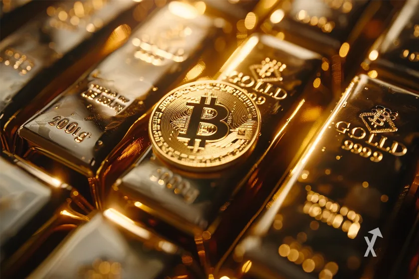 or vs bitcoin