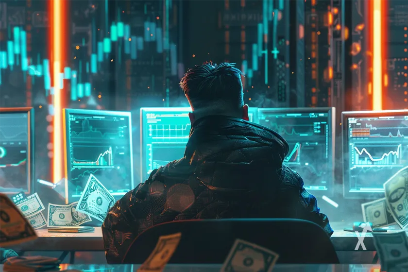 trader crypto