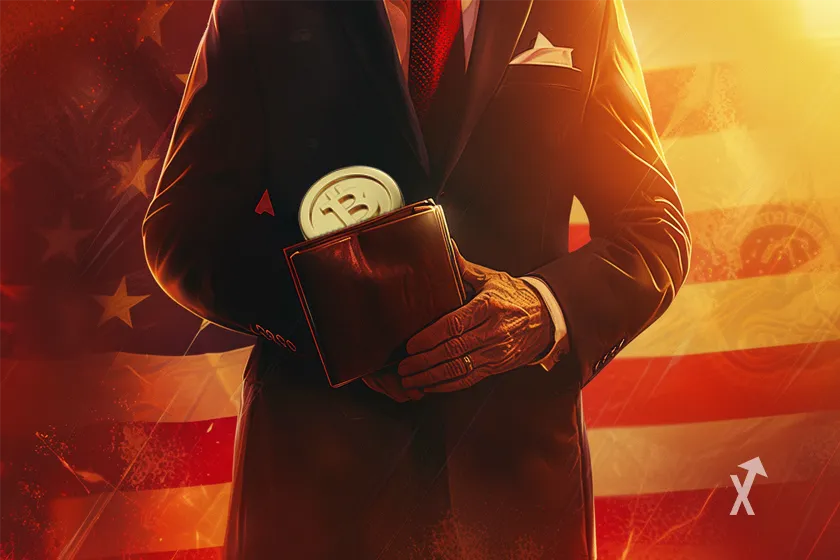 trump wallet crypto