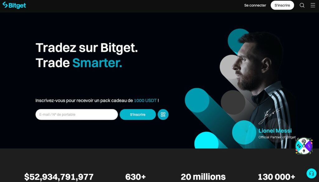 Plateforme Bitget acheter fetch.ai