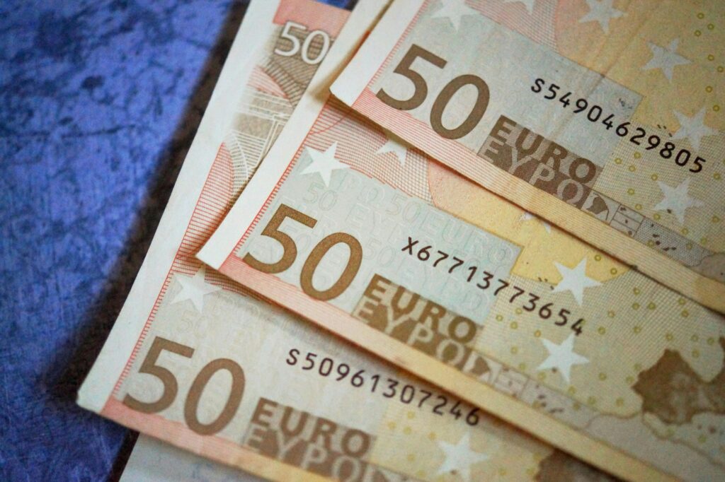 Des billets de 50 euros