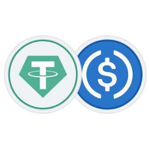 Staking de l'USDT et de l'USDC