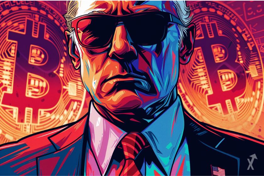 Bitcoin Trump