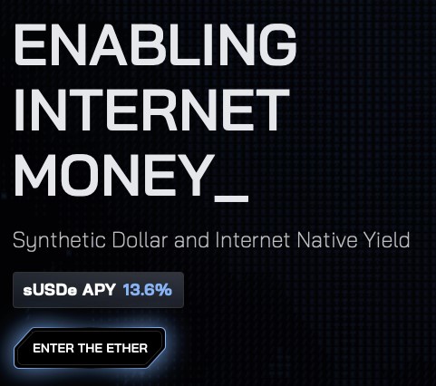 Ethena Stablecoin USDe