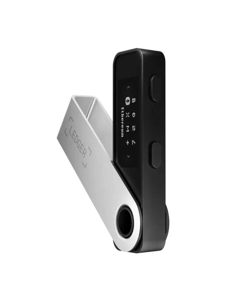 portefeuille wallet Ledger
