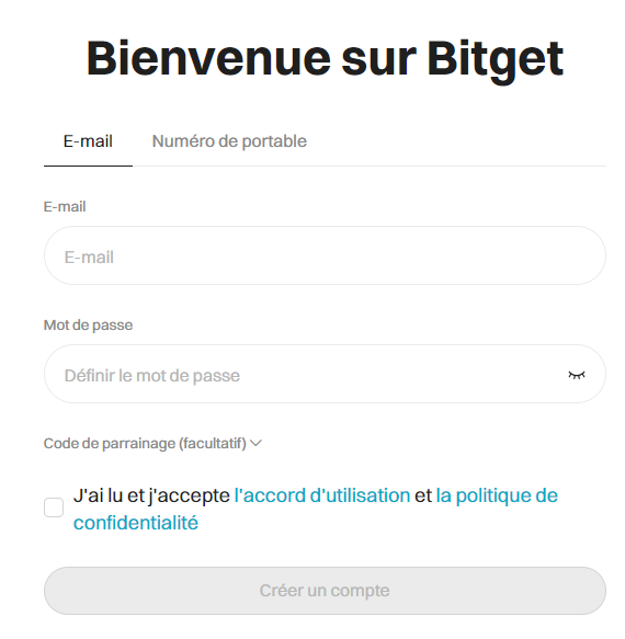 Inscription trading bitget