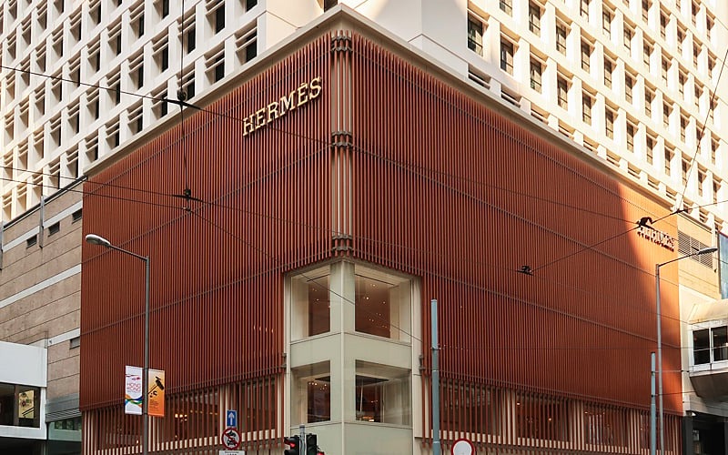 Hermès en Chine