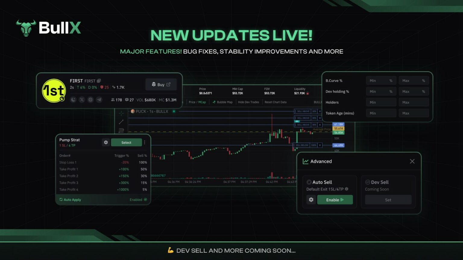 De nouvelles fonctionnalités arrivent !