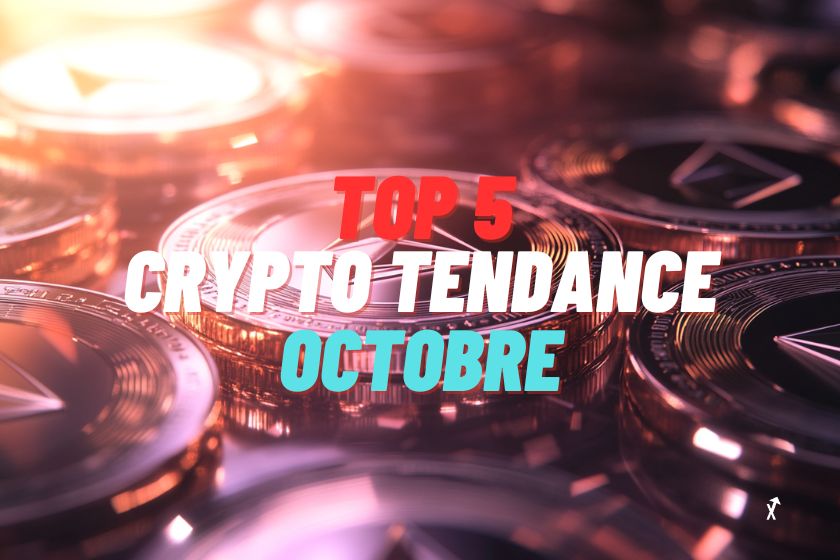 Top 5 Cryptomonnaies tendance Octobre 2024