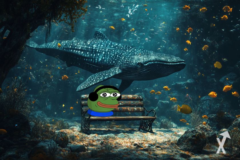 Pepe whale crypto