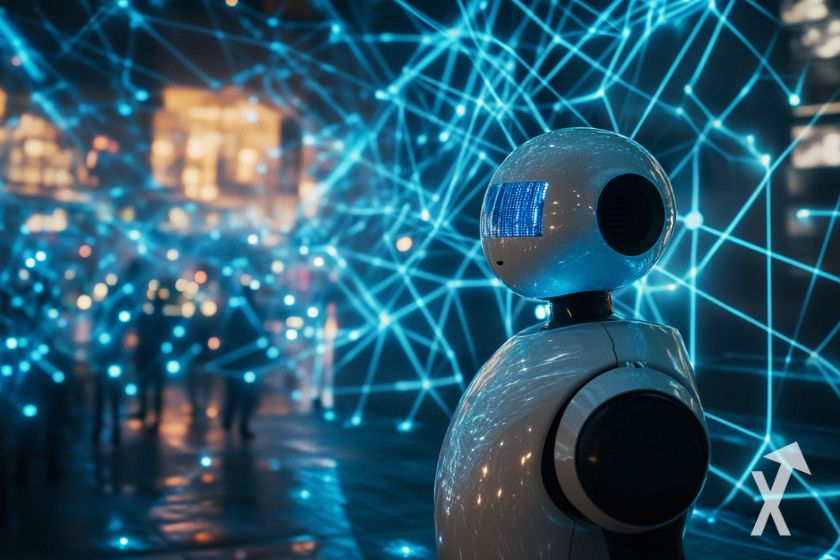 IA blockchain réseau