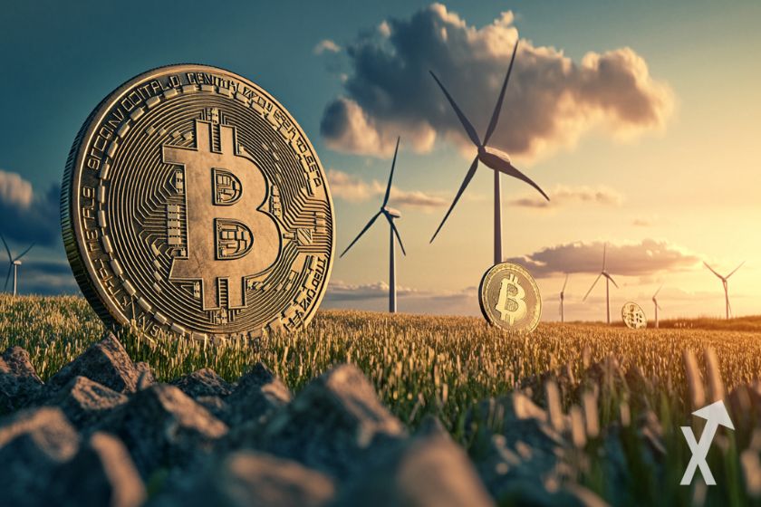 parc éoliennes bitcoin crypto