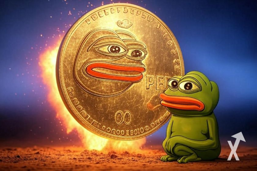 pepe coin memecoin crypto