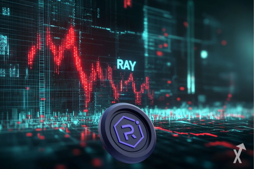 Raydium RAY chute Solana