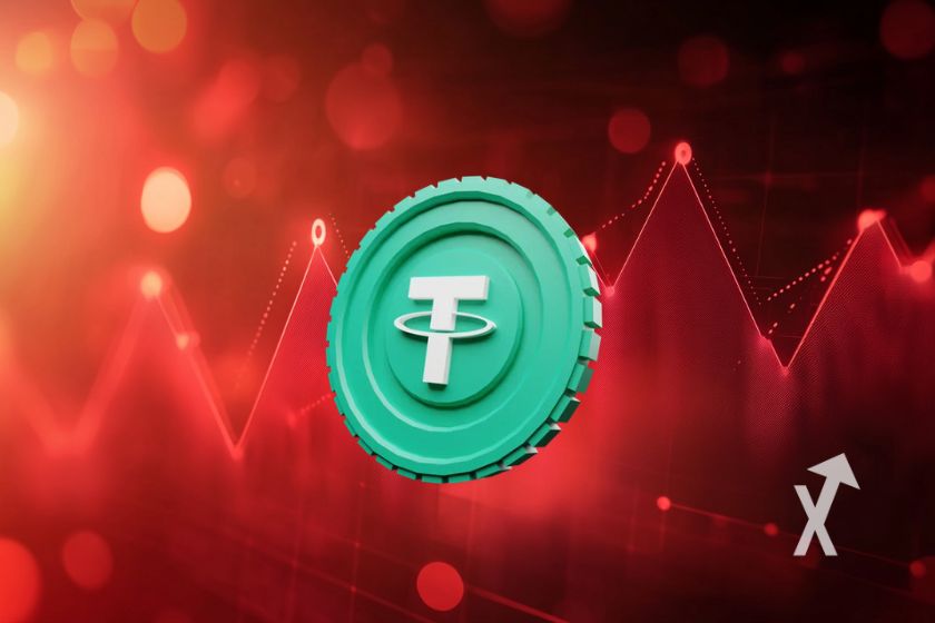 Cover analyse USDT stablcoin marché crypto