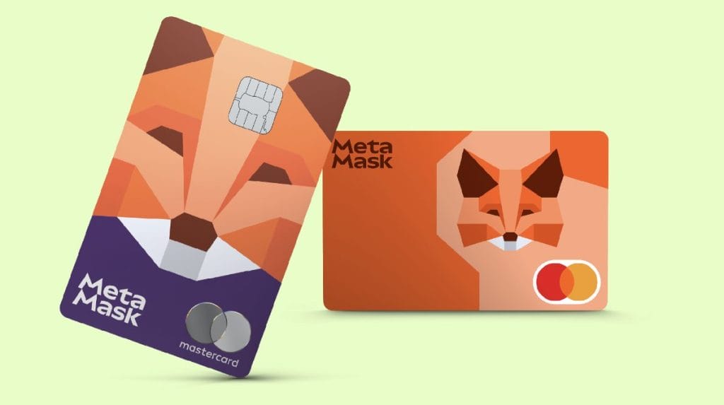 MetaMask Mastercard logo
