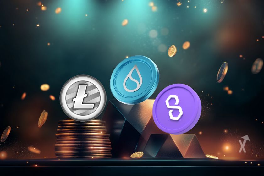 Top 3 cryptos exploser cycle haussier 2025