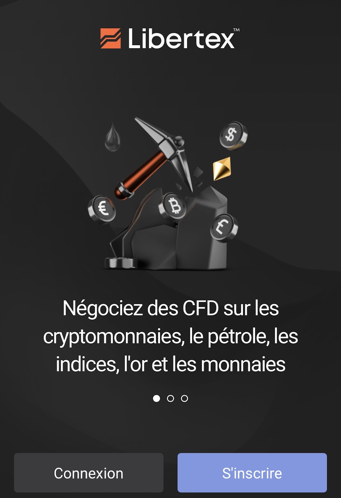 Inscription Libertex