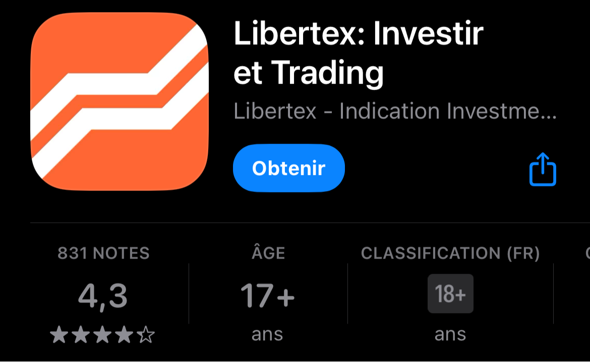 Application Libertex
