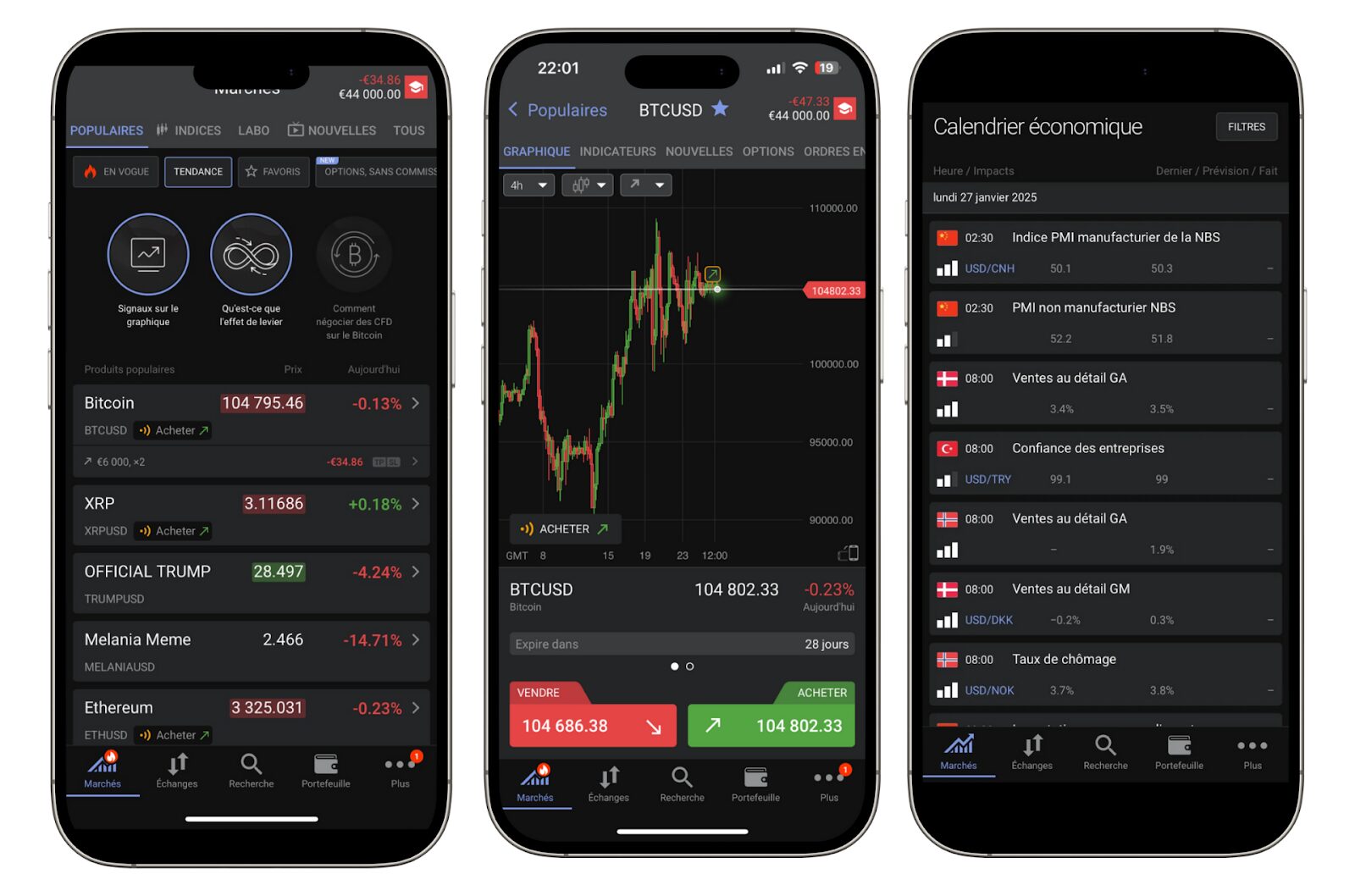 Application Libertex