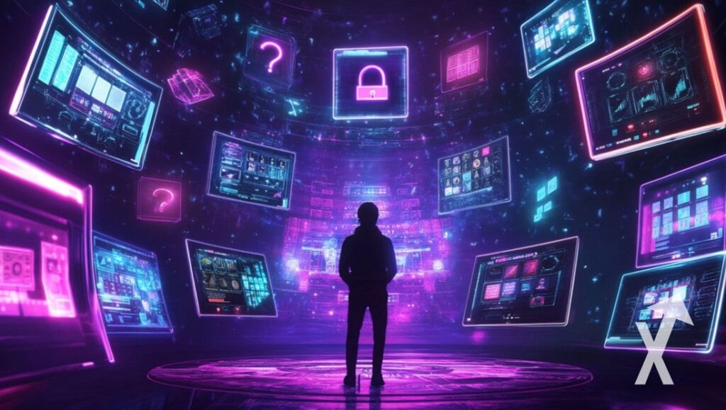 Homme se demandant comment faire un choix