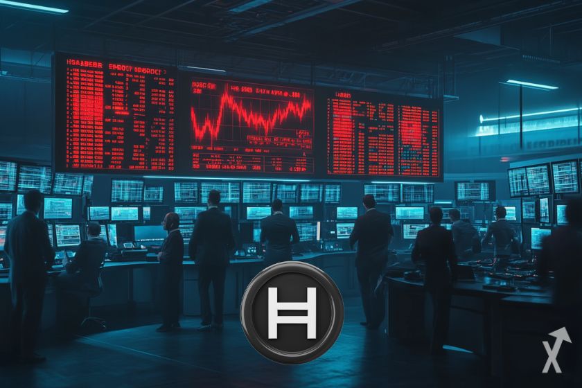 prix Hedera HBAR baisse