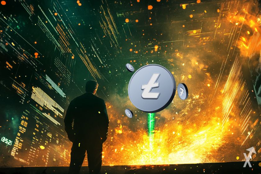 Litecoin LTC pourrait exploser