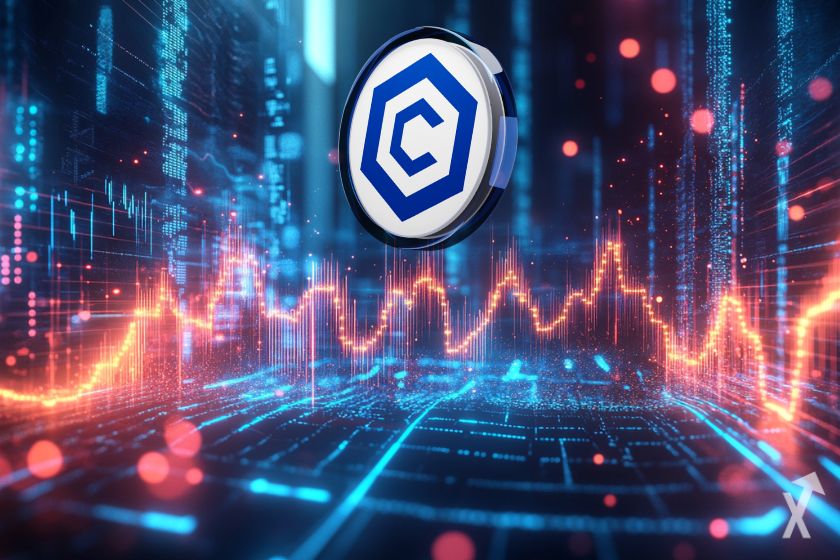 Chainlink LINK prix croissant