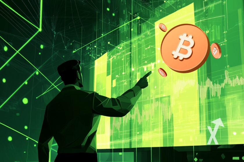 cover bitcoin hausse