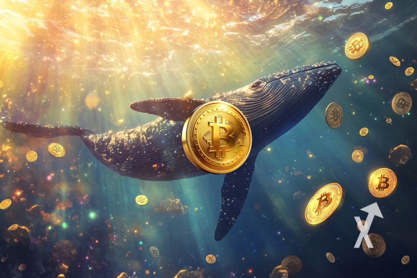 cover bitcoin baleine