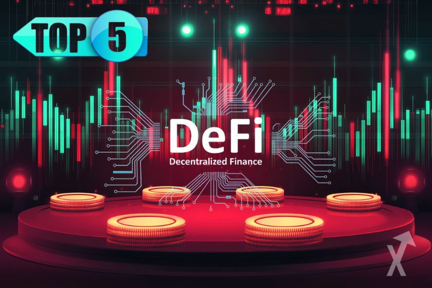 Les meilleures cryptos DeFi