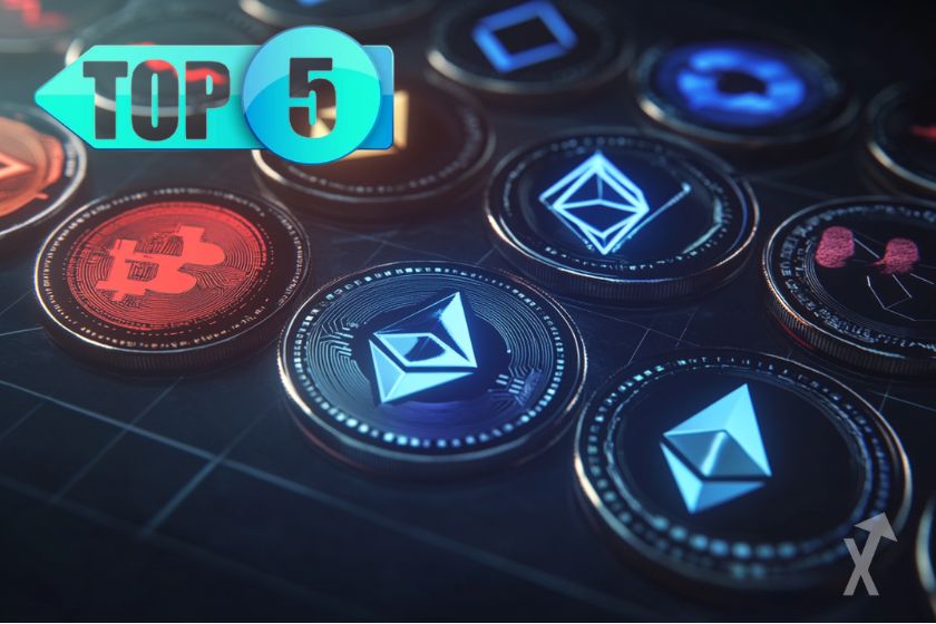 Top 5 cryptos Couche Layer 1