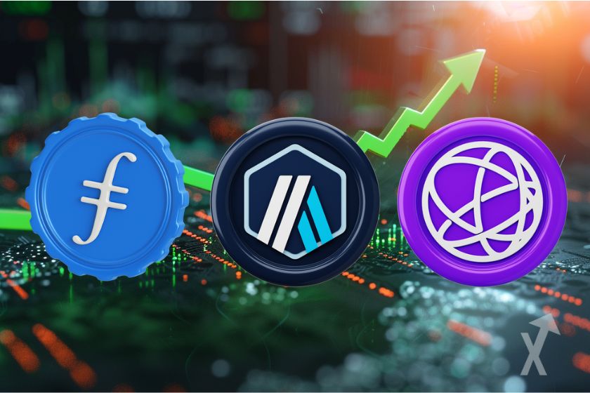 Trois altcoins sous-évalués