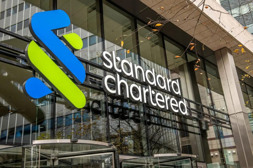 La banque Standard Chartered